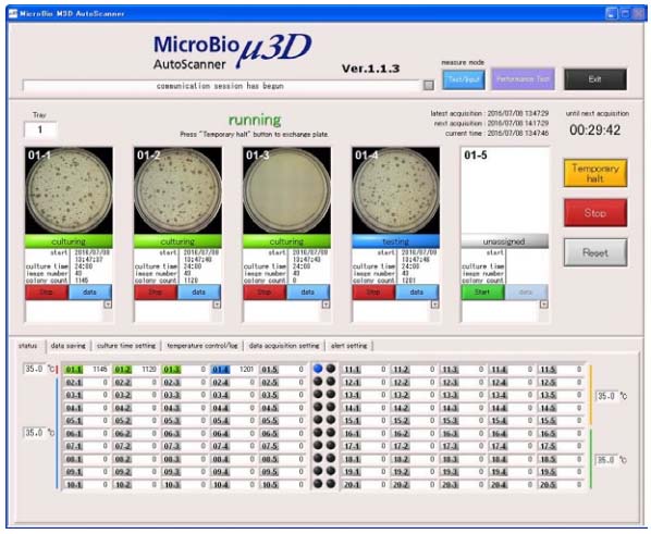 colony,counting,viable count,microorganism,rapid,detection,SPC,ral time,micro-colony,culture,media,cliform,salmonella,alicyclobacillus,anaerobe,aerobe,mold,filter method,