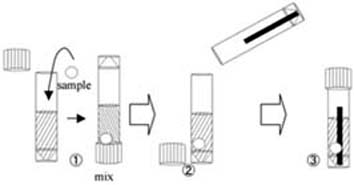 SensiMedia rapid microbial detection kit takes solid sample