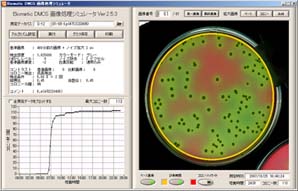 Klebsiella pneumoniae　検出グラフ