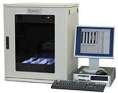 自動　迅速　微生物検出装置　Biomatic VDCS