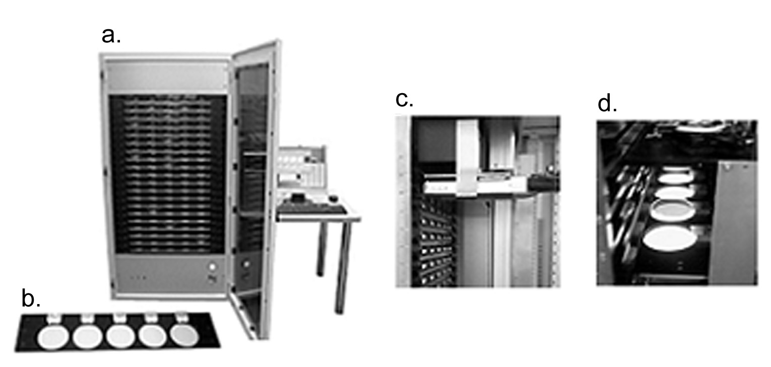 図３_MicroBio_μ3DTMの構成_主要ハードウエア